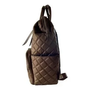 Joan & David | Bags | Joan David Elise Quilted Dark Taupe  display picture 1